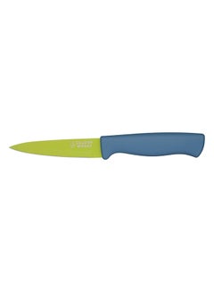 Paring Knife With Edgekeeper Technology Sheath Green 9.5cm