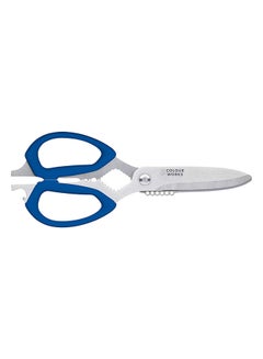 10 In 1 Multi-Function Edgekeeper Scissors Blue 23cm