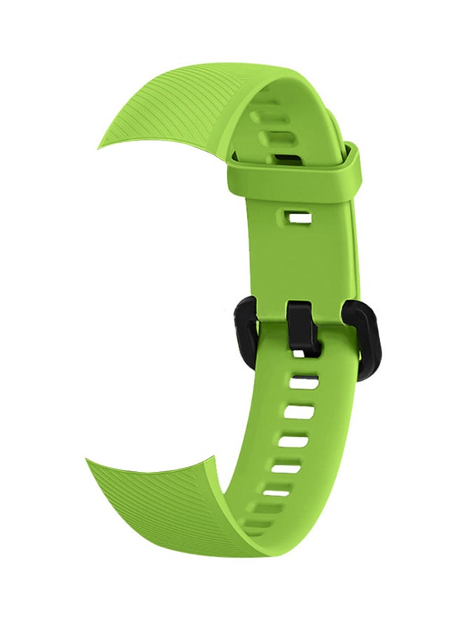 10-Piece Replacement Wrist Band For Honor Band 5 Multicolour - Image 3