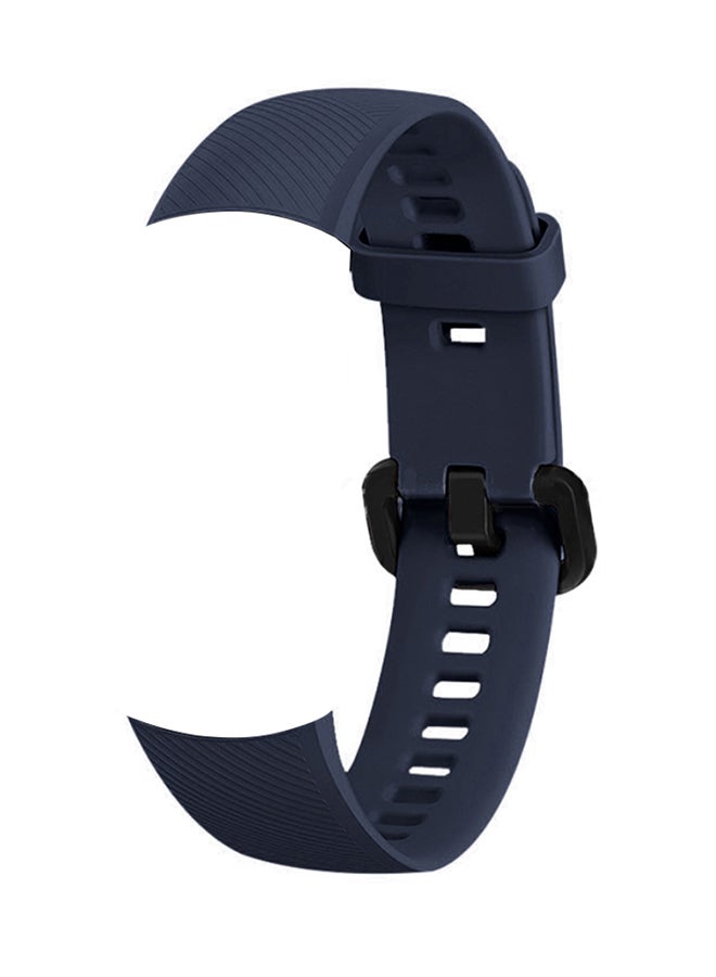 10-Piece Replacement Wrist Band For Honor Band 5 Multicolour - Image 4