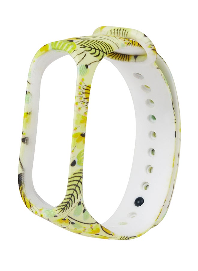 Generic - Replacement Band Strap For Xiaomi Mi Band 3 Green - Image 1
