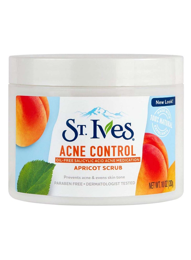 Generic - Acne Control Oil Free Apricot Scrub 283grams - Image 1