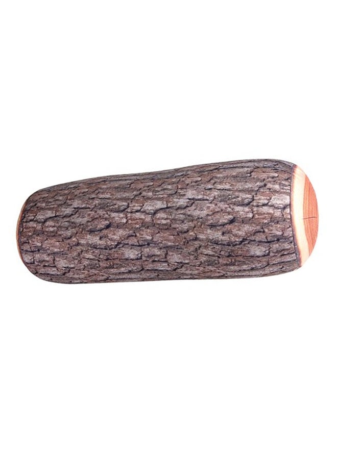 Log Head Rest Pillow Brown  - Image 1
