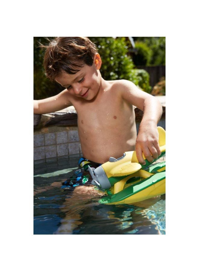 جرين تويز لعبة استحمام على شكل طائرة مائية طراز SEAY-1030 - Image 5