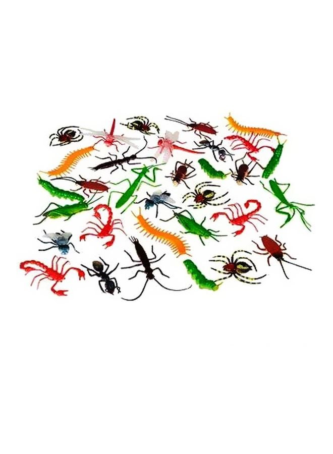 Rhode Island Novelty 12-Piece Realistic Insect Set - Image 1