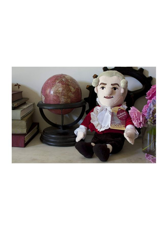 ذي أن إمبلويد فيلوسوفرز جيلد دمية محشوّة بتصميم شخصية وولفغانغ أماديوس موزارت طراز 0083 11بوصة - Image 2
