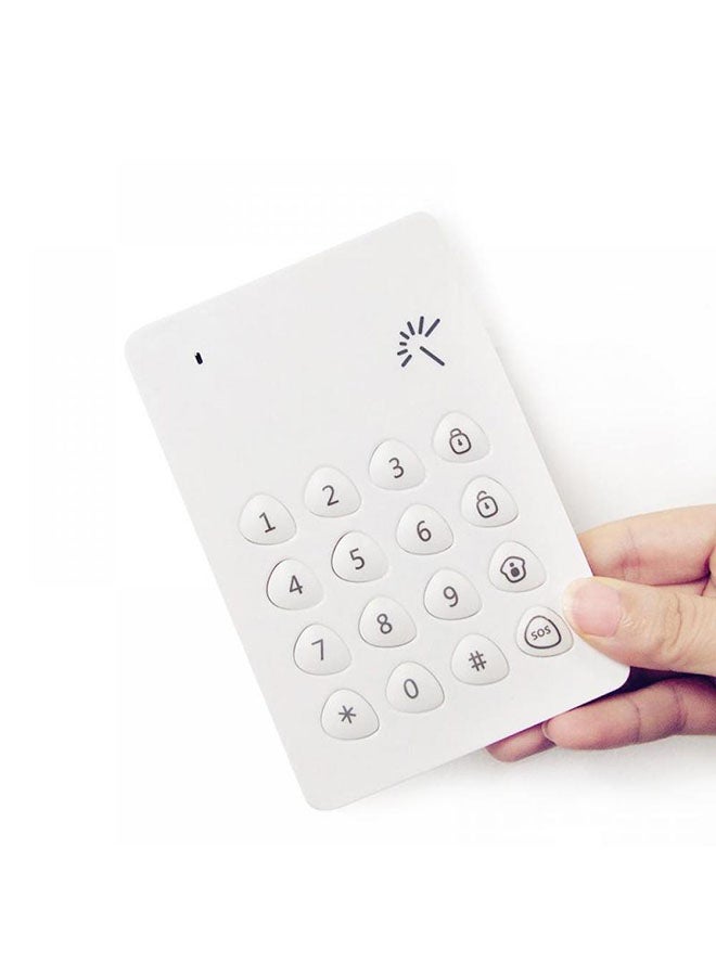 سمانسون لوحة مفاتيح RFID لاسلكية WK7000 أبيض - Image 3