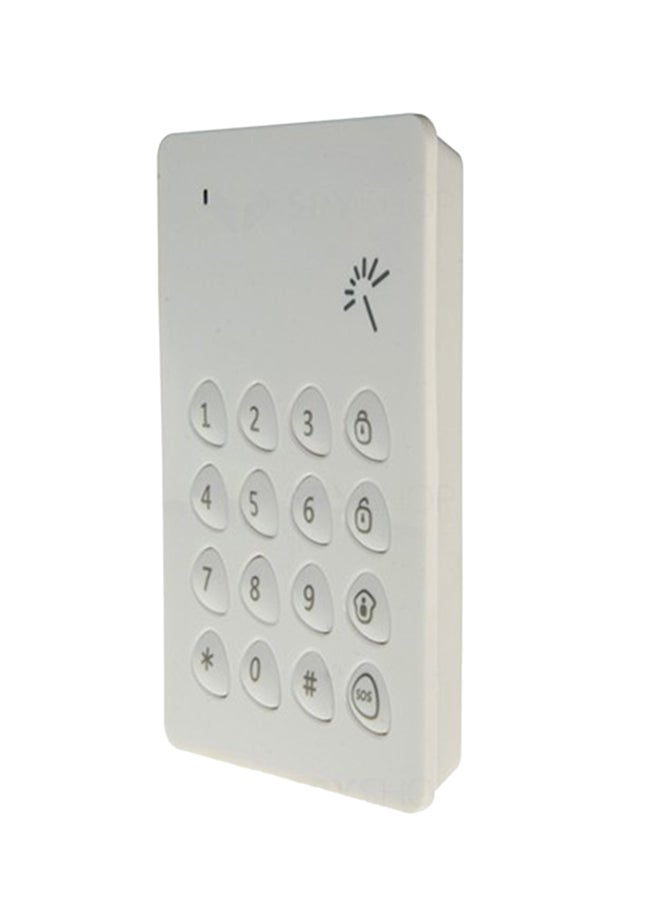 سمانسون لوحة مفاتيح RFID لاسلكية WK7000 أبيض - Image 2