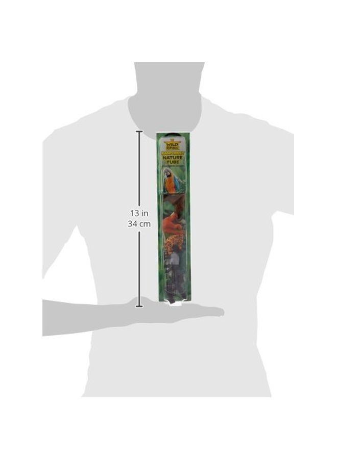 وايلد ريبابليك مجموعة تماثيل حيوانات أنبوبية بطابع الغابات المطيرة مكونة من 12 قطعة طراز 12755 - Image 3