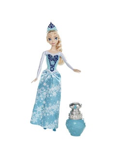 Disney Frozen Royal Color Elsa Doll BDK33