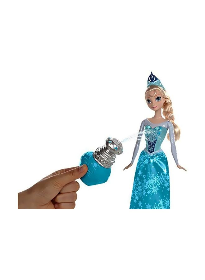 Mattel Games - Disney Frozen Royal Color Elsa Doll BDK33 - Image 1
