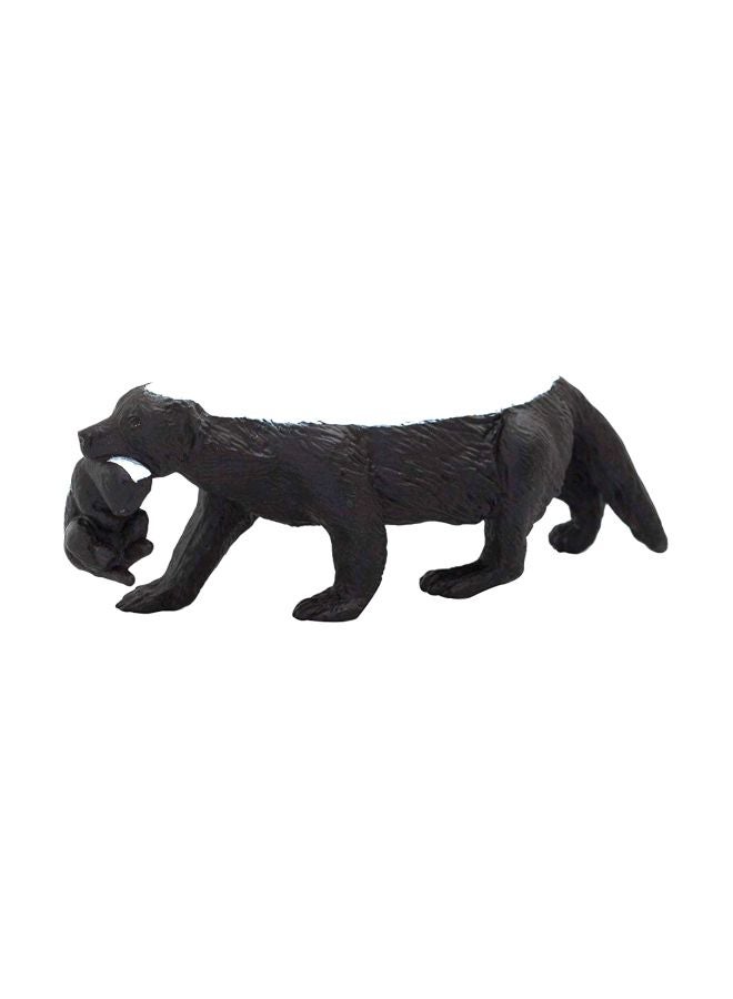 MOJO Honey Badger With Cub Toy Figure 387153 