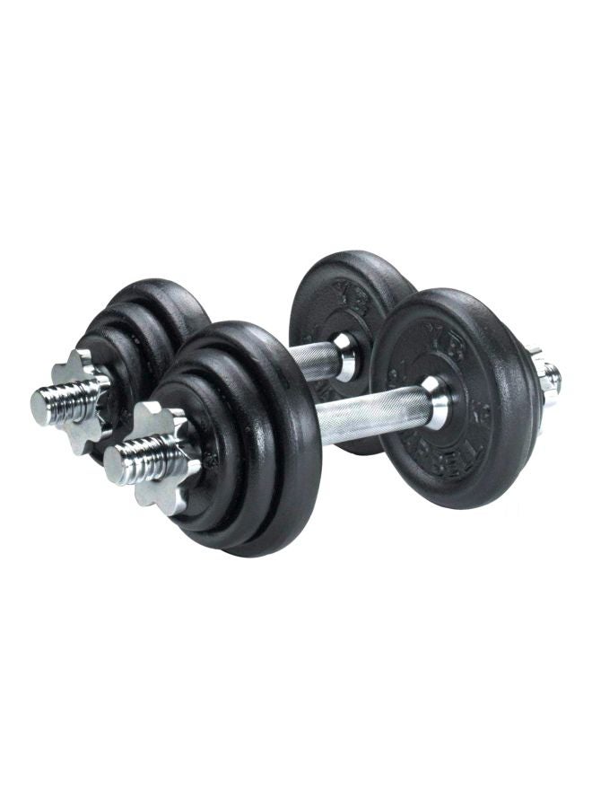 Generic Set Of Dumbbells 15kg 