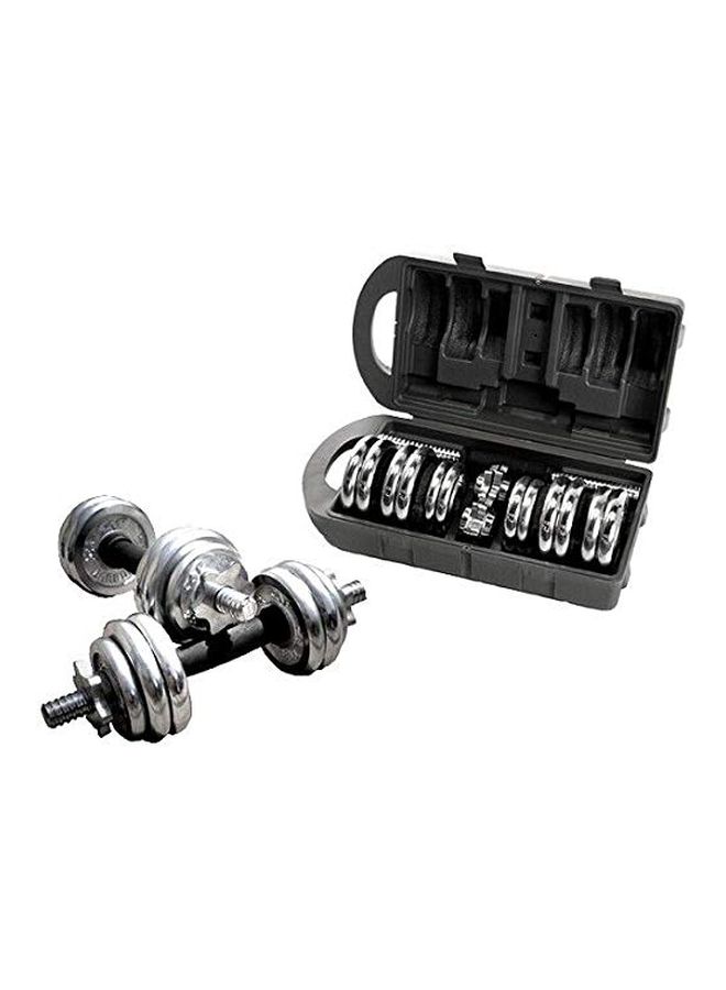 CAP Barbell Dumbbell Set 15kg - Image 1