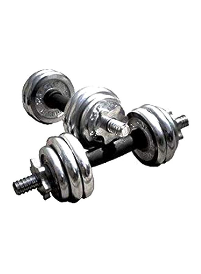 CAP Barbell Dumbbell Set 15kg - Image 2