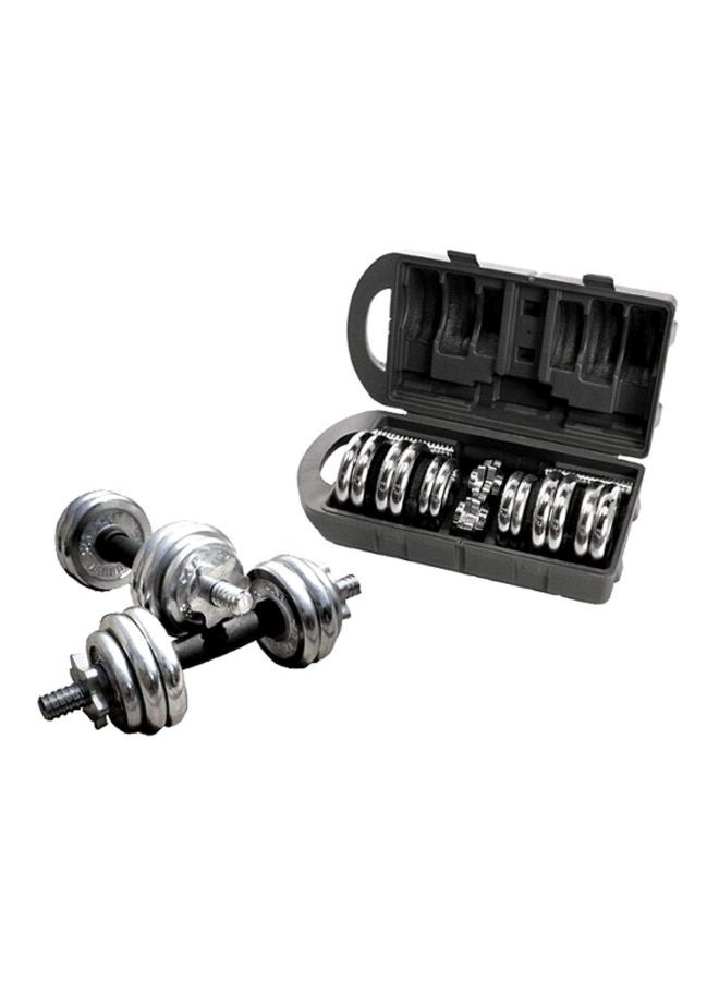 CAP Barbell Dumbbell Set 15kg - Image 2