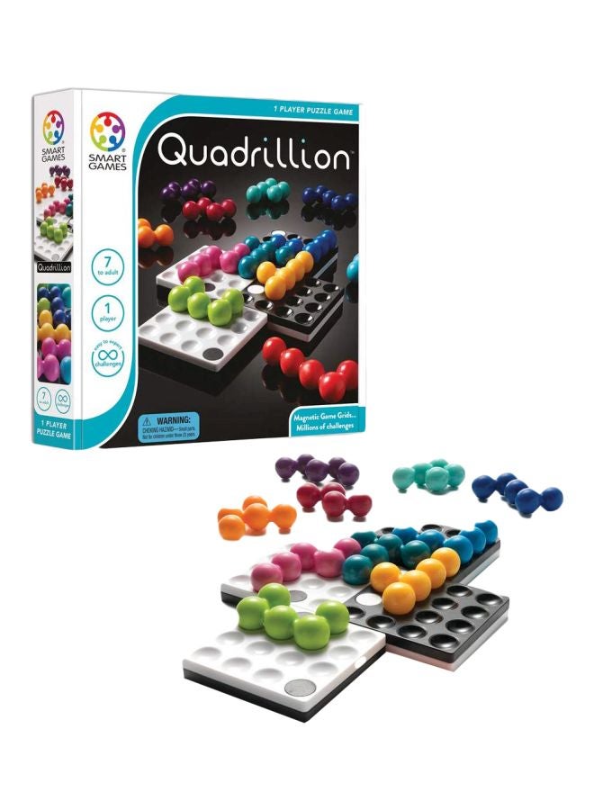 SMART GAMES Quadrillion-Magnetic Board Game SG 540US  - Image 1
