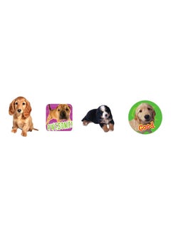 EUREKA Pack Of 120 Motivational Dog Stickers Set 655201 