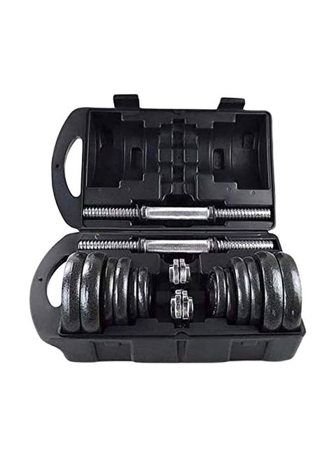 18-Piece Dumbbell Set 20kg