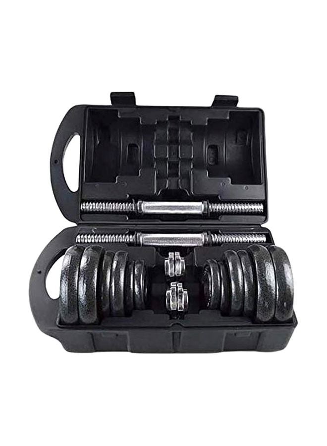 18-Piece Dumbbell Set 20kg