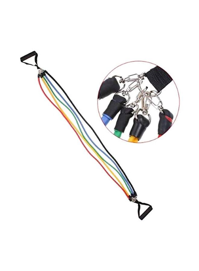 Resistance Fitness Tube Set