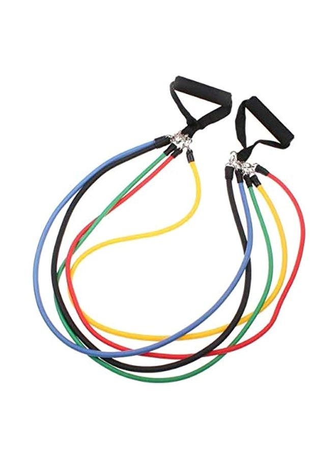 Resistance Fitness Tube Set