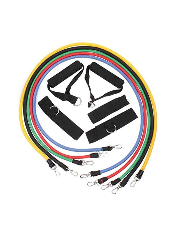 Resistance Fitness Tube Set