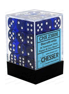 Chessex 25335 Dice, Multicoloured, One Size