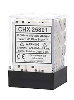 Chessex Pack Of 36 D6 Dice Set CHX 25801 