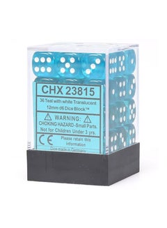 Chessex Pack Of 36 D6 Dice Set CHX 23815  - Image 2