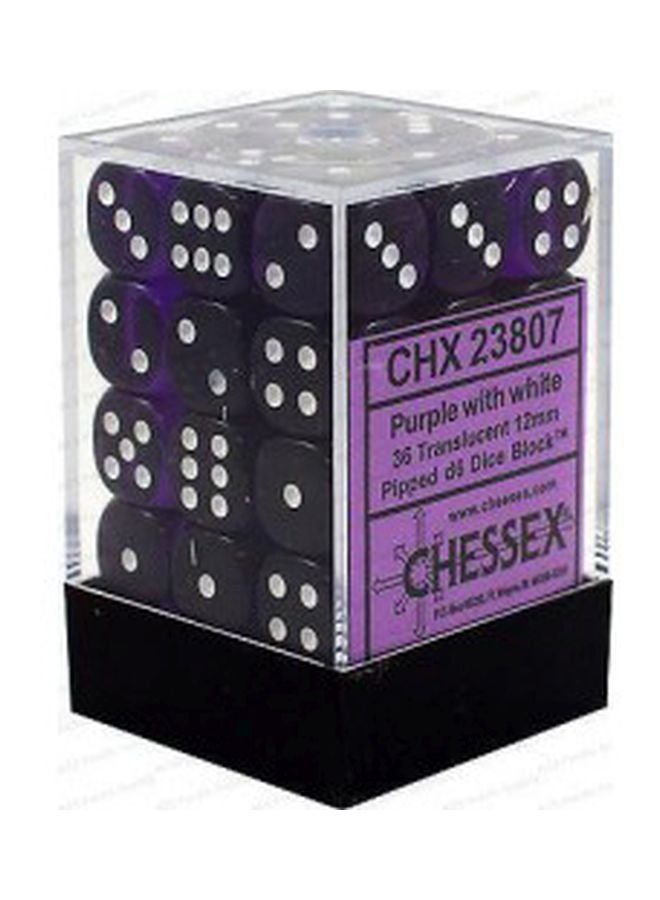 Pack Of 36 D6 Dice Set CHX 23807 - v1576841549/N32929088A_2