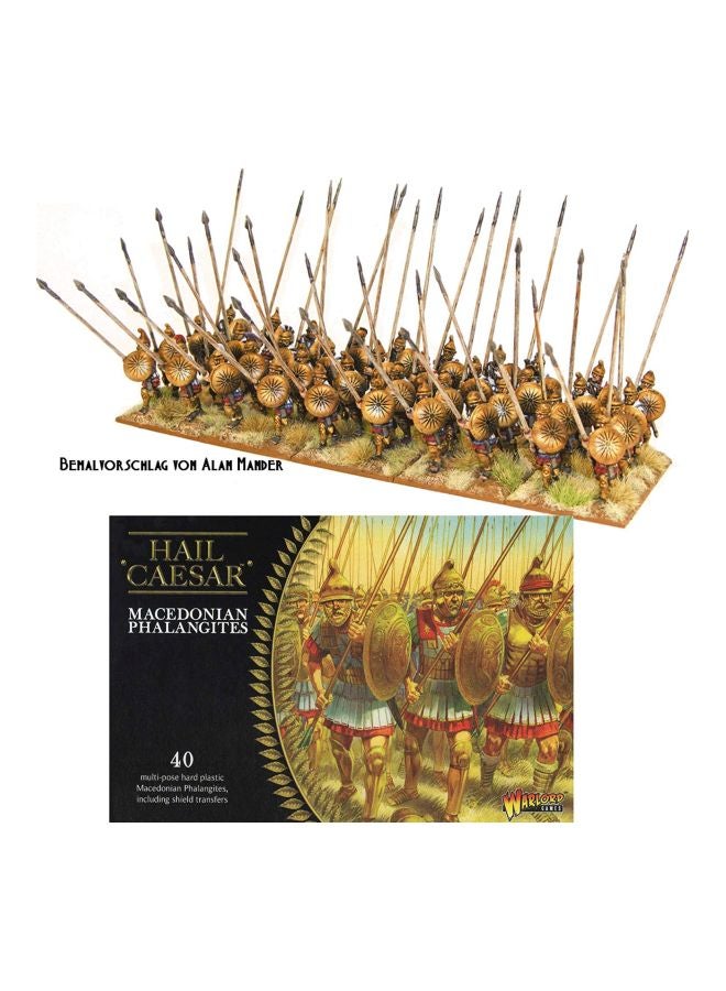 WARLORD GAMES Pack Of 40 Macedonian Phalangite Miniature - Image 2