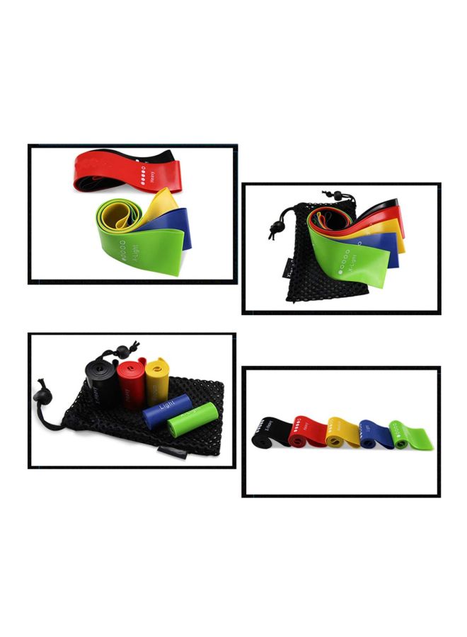 5-Piece Strength Training Resistance Band Set - v1576841731/N32926954A_3