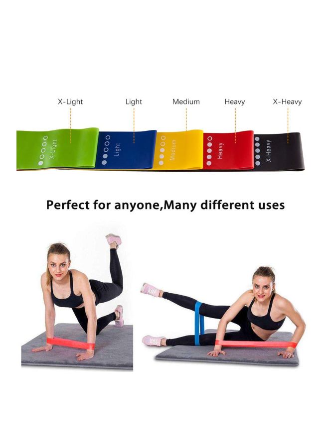 5-Piece Strength Training Resistance Band Set - v1576841731/N32926954A_4