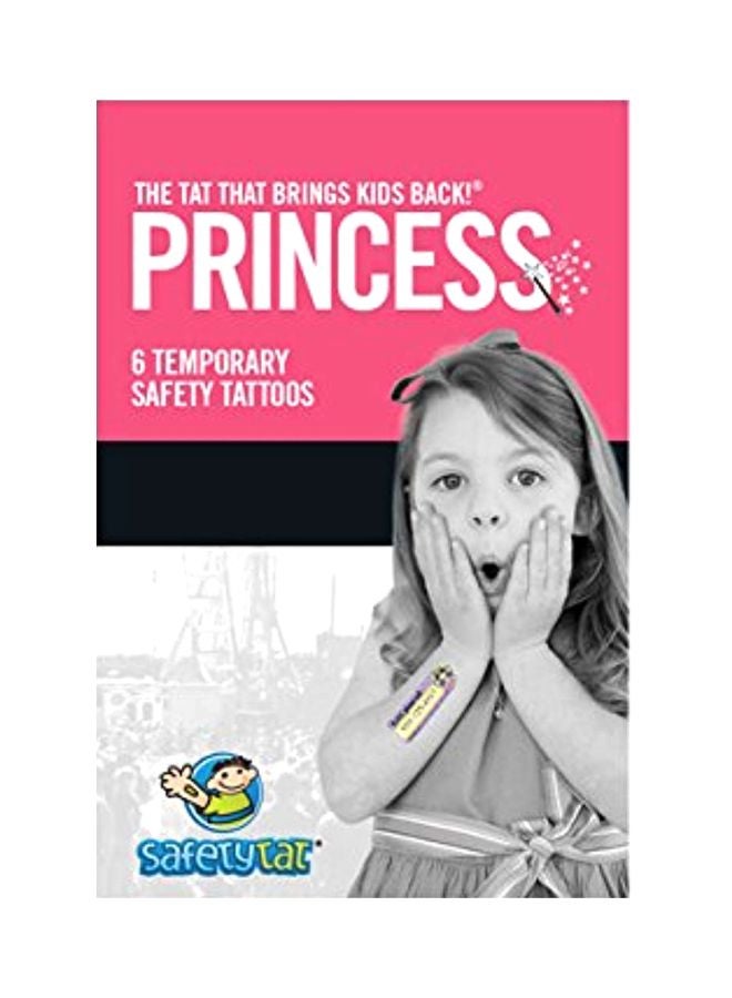 Pack Of 6 Child ID Safety Tattoo - v1576841820/N32930847A_1