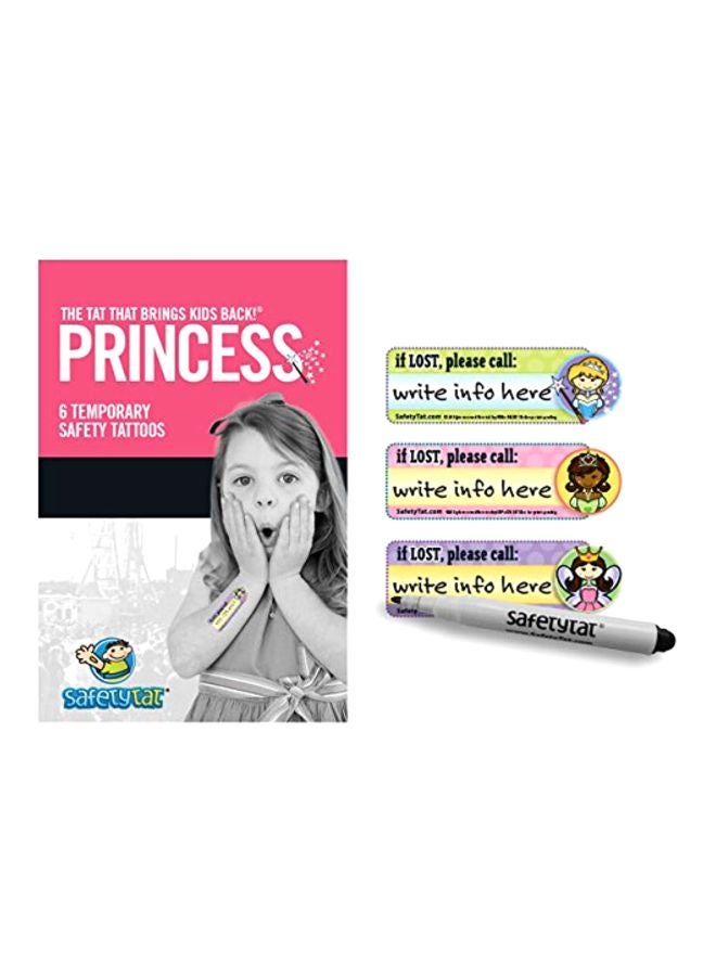 Pack Of 6 Child ID Safety Tattoo - v1576841847/N32930847A_2