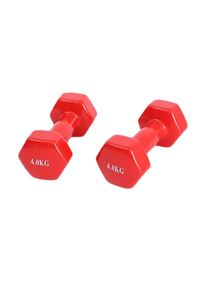 Set Of Dumbells 2x4kg