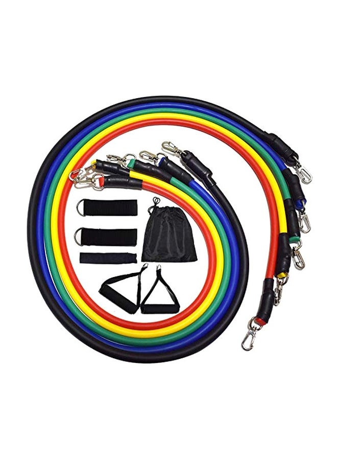 Hans Larsen 11-Piece Exercise Band Set - Image 2