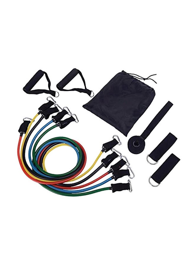 Hans Larsen 11-Piece Exercise Band Set - Image 1