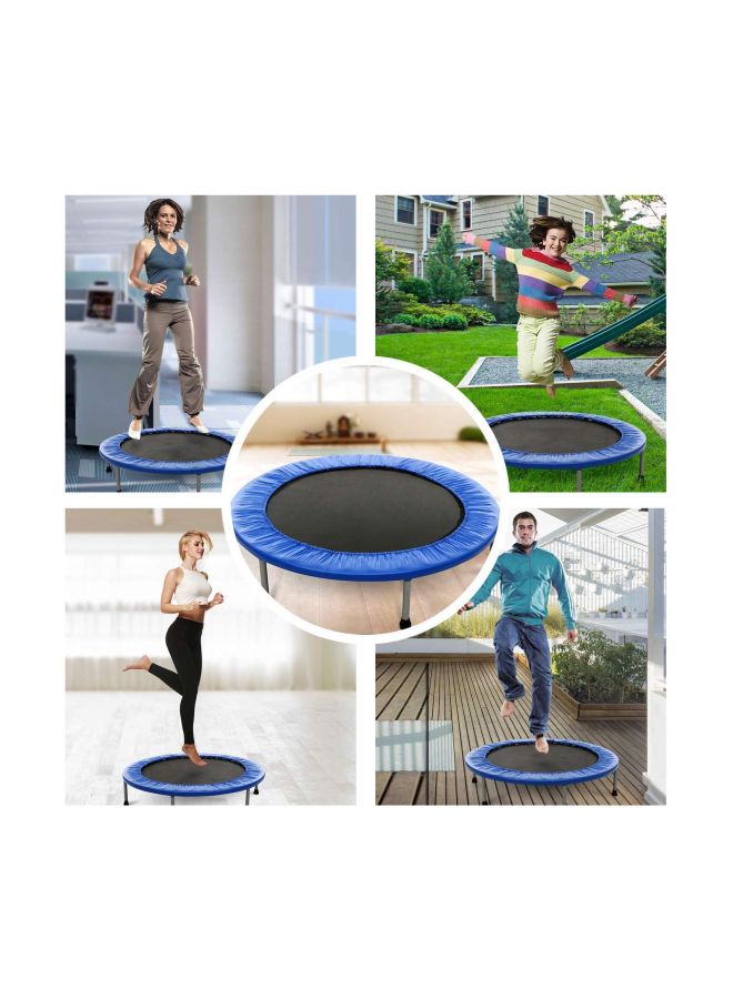 E-world - Foldable Exercise Trampoline 40inch - Image 1