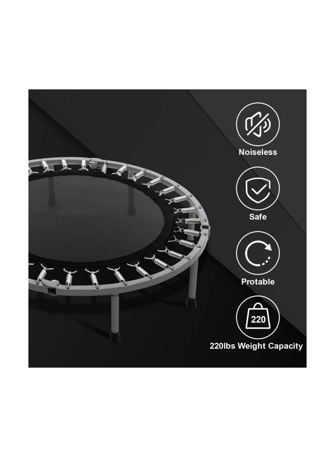 E-world - Foldable Exercise Trampoline 40inch - Image 1