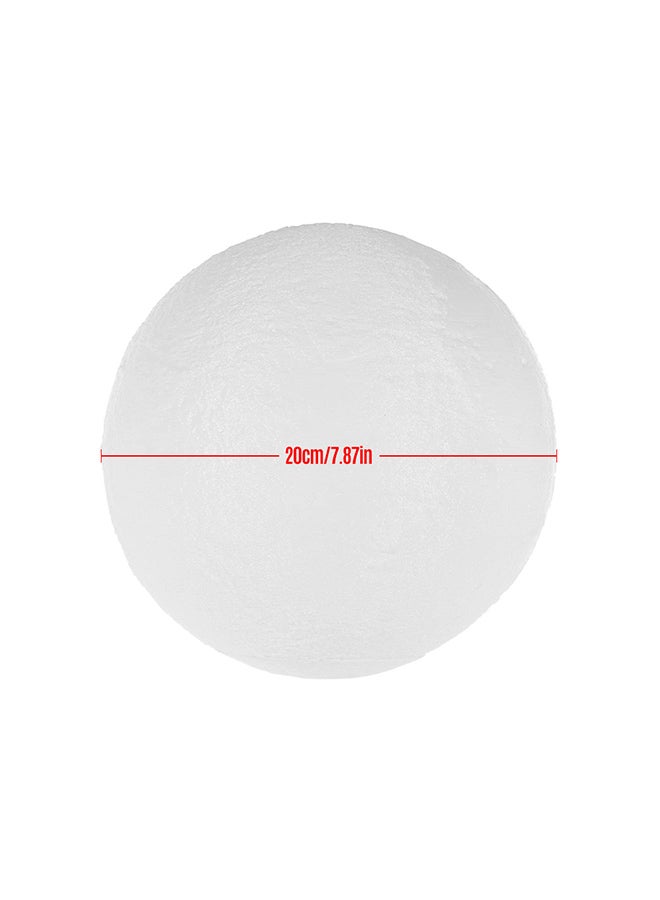 Aibecy 3D USB LED Moon Lamp With Stand Yellow/Brown 20cm - Image 2