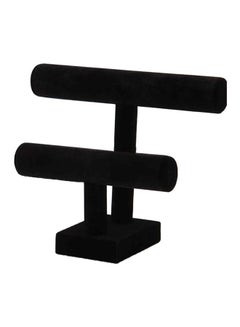Generic Velvet 2 Layer T-Bar Display Stand  - Image 1