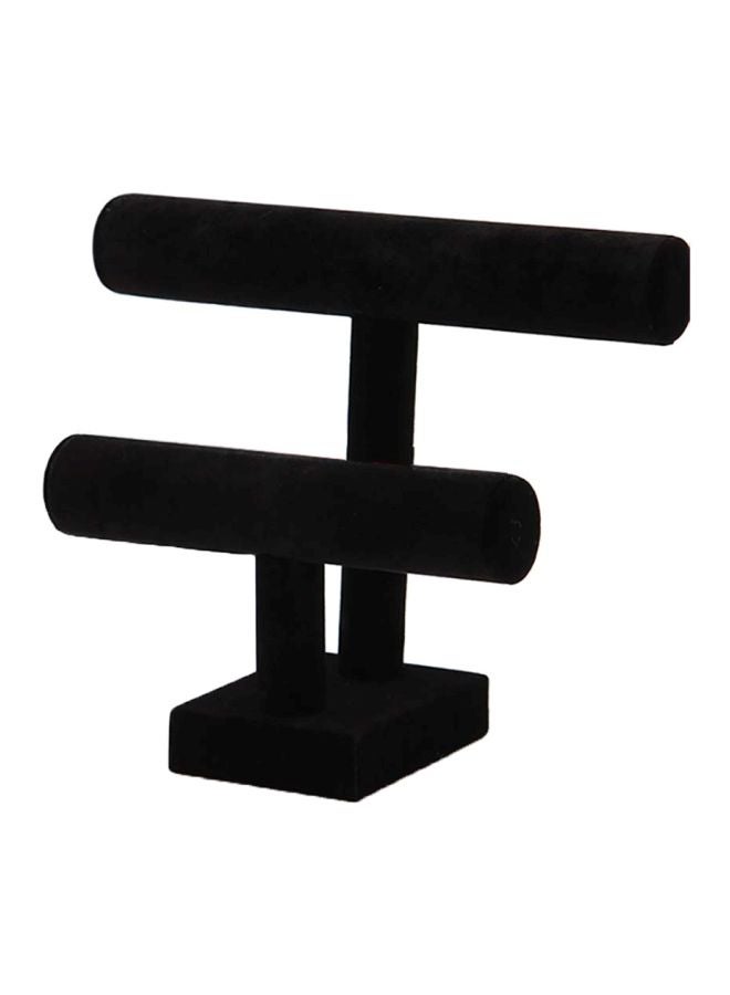 Generic - Velvet 2 Layer T-Bar Display Stand - Image 1