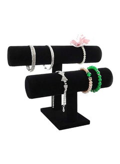 Generic Velvet 2 Layer T-Bar Display Stand  - Image 2