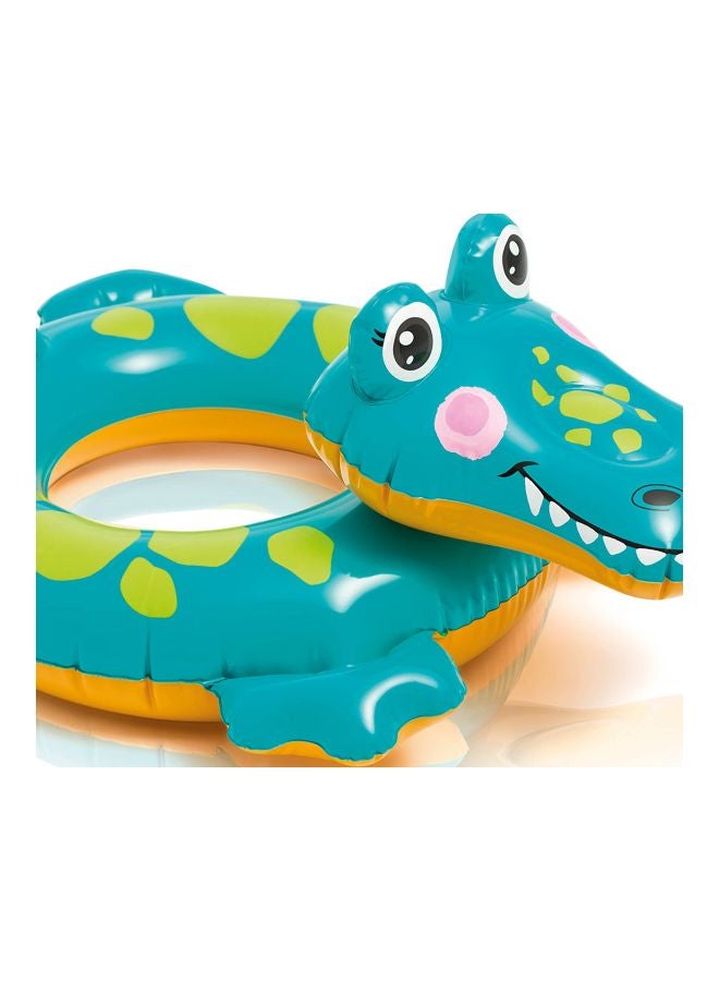 INTEX Alligator Animal Swimming Ring - Image 2