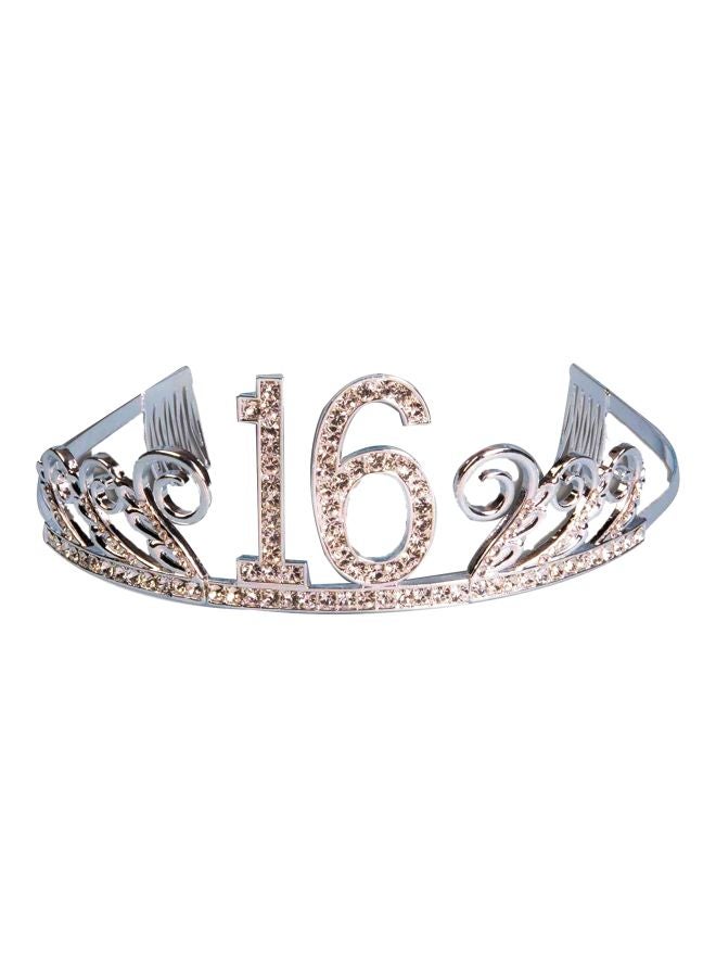Forum Novelties 16th Happy Birthday Tiara 64211