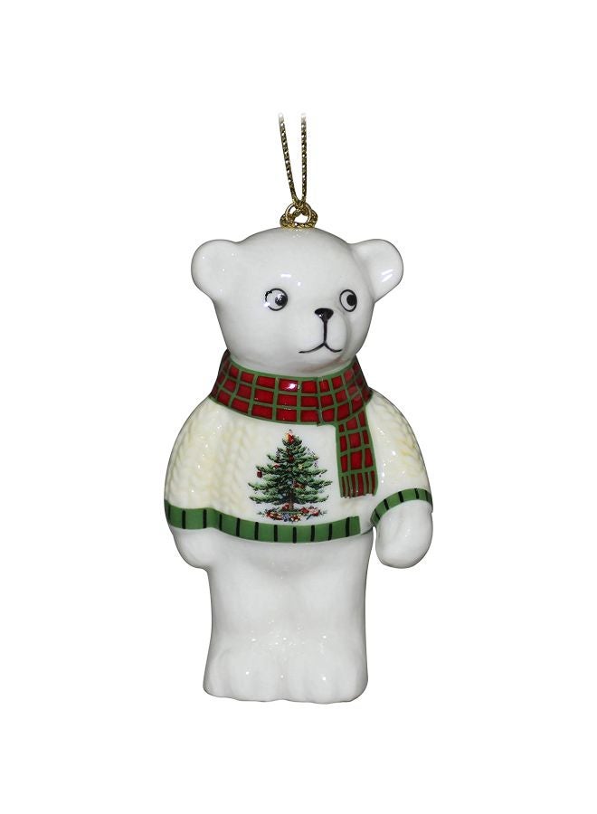 سبود زينة على شكل دب طراز 4030126 3بوصة