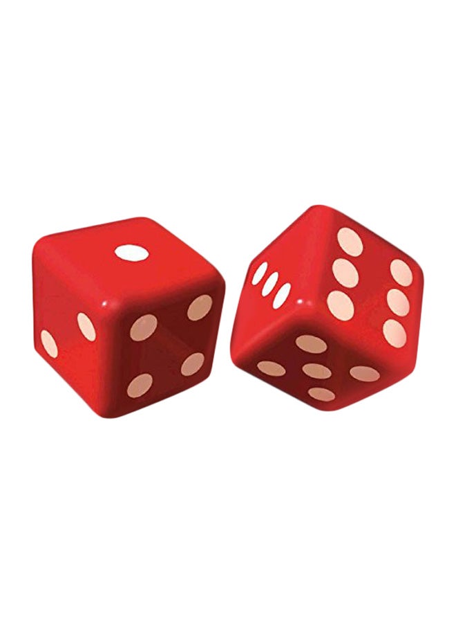 Amscan 2-Piece Party Dice Decoration Set CIG00037 12inch