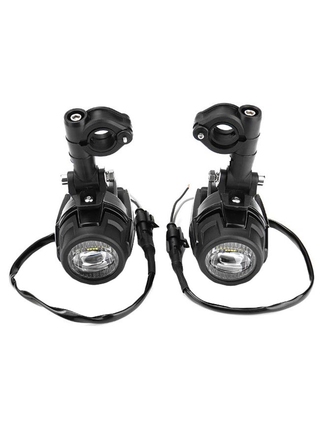 Generic Pair Of Safety LED Driving Fog Light For BMW R1200GS ADV 